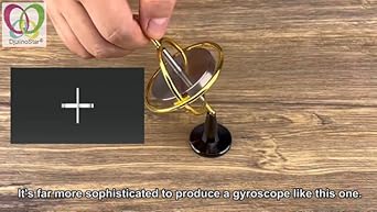 Amazon.com: DjuiinoStar Heavy Duty Gyroscope (Solid